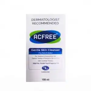 Acfree Gentle Skin Cleanser 100 ml